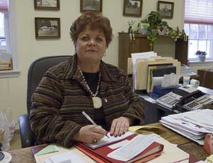 Town Clerk Veronica Sommer